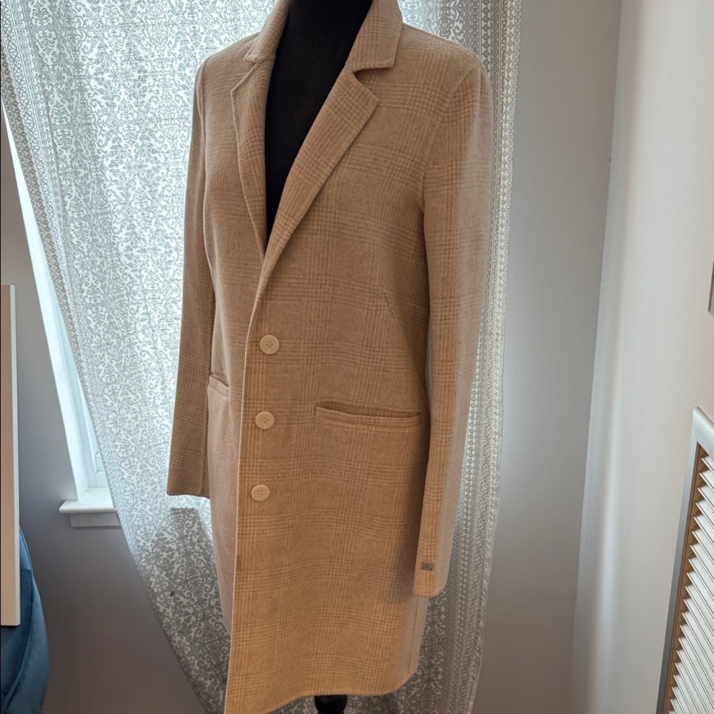 Soia & Kyo Tan Trench Coat